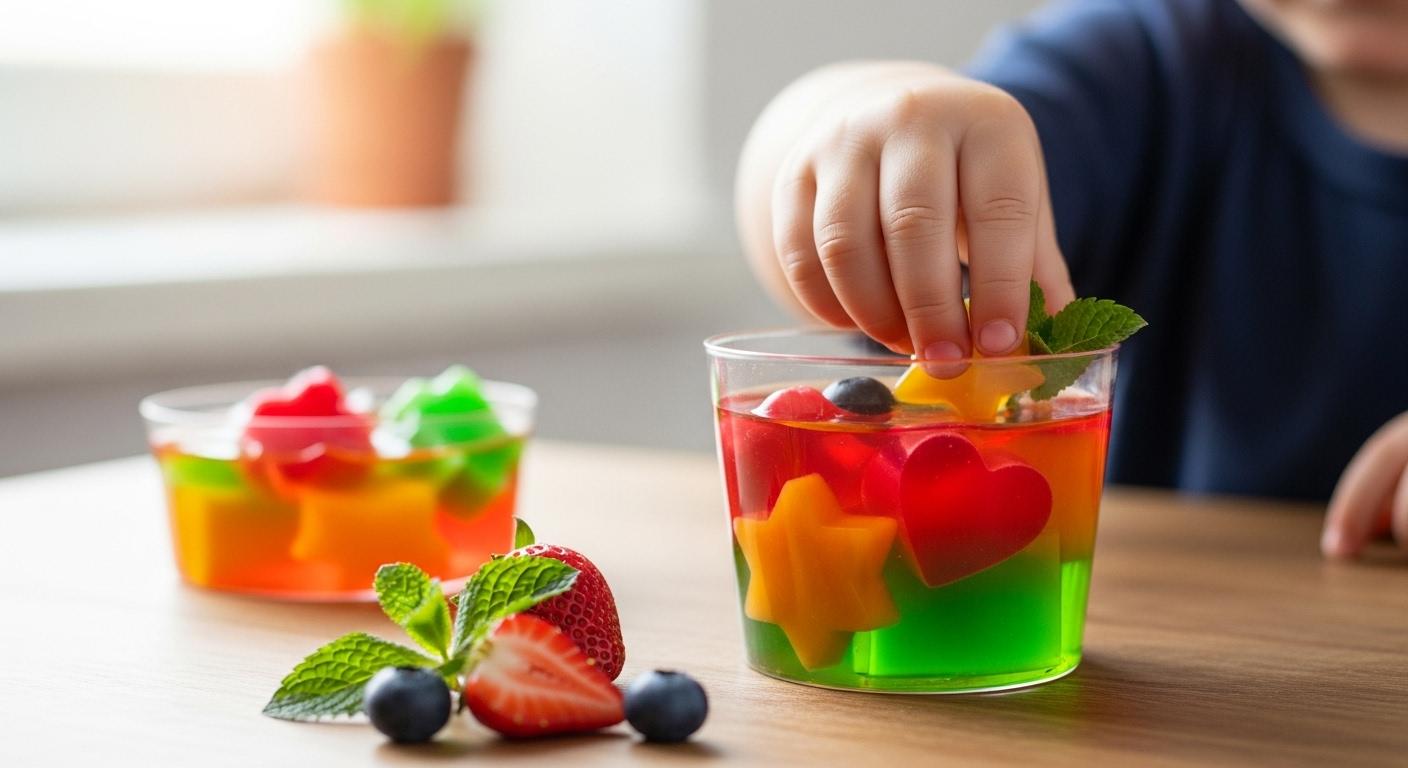 어린이 젤리 영양제