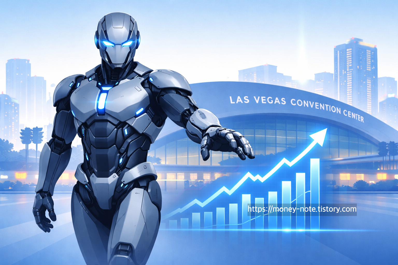 ES 2026 결산: 피지컬 AI 테마와 현대차 아틀라스 수혜주 분석