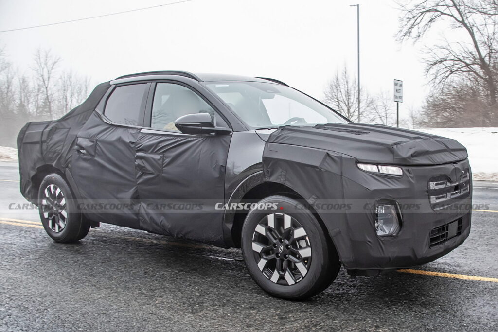 현대자동차 싼타크루즈 페이스리프트