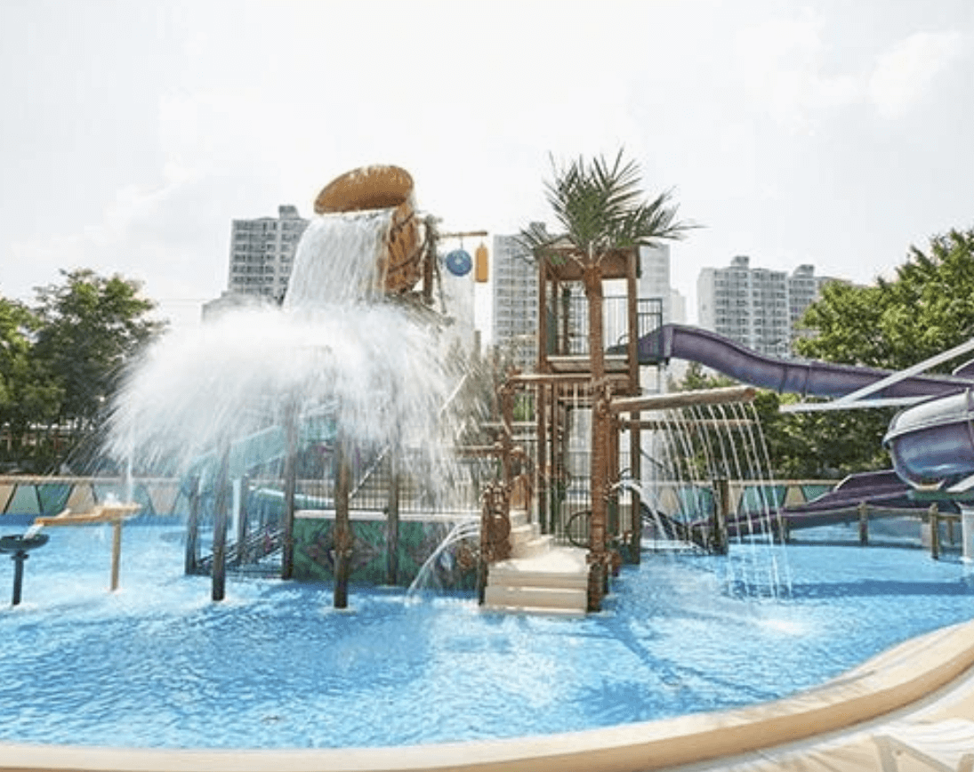 의정부 아일랜드캐슬 워터파크 