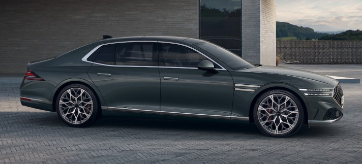 2024년 제네시스 G90 가격