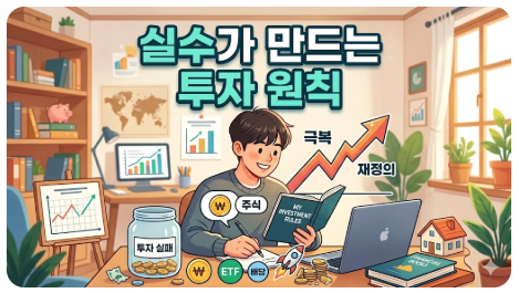 실수가 만드는 투자 원칙