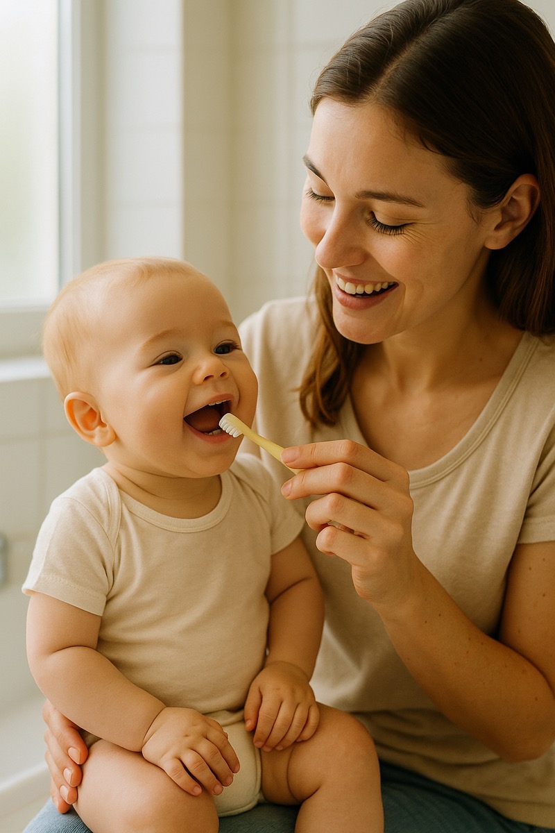 아기 치아 관리