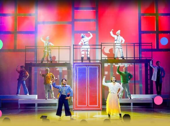 슈퍼클로젯 뮤지컬 기본정보 공연시간 티켓가격 좌석배치도 출연진 크리에이티브 팀 줄거리 공연장 가는 길 주차안내