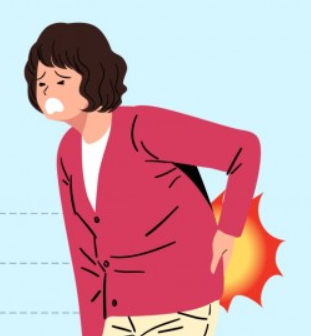 허리디스크 증상 8가지 총정리 섬네일