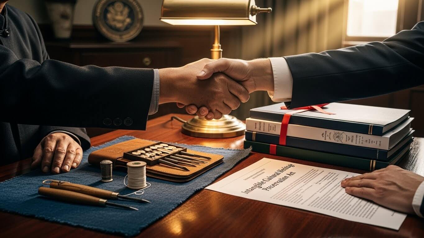 무형문화재 정책 관련 사진