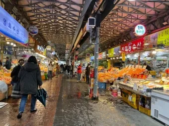 제주 동문시장 야시장 먹거리 투어 코스 안내_21