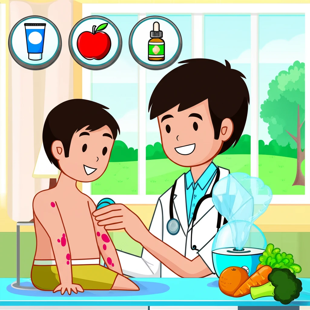 아토피 피부염, 민간요법 효과 있나?..