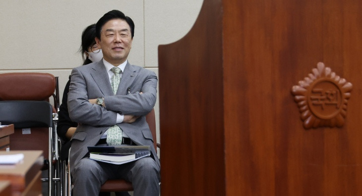 김형석 독립기념관장 임명