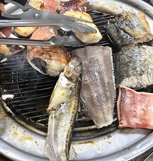 숯불생선구이-88생선구이