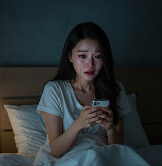 1단계: 충격과 부정