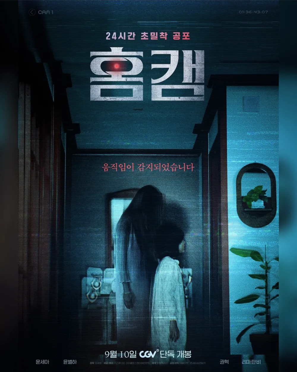 홈캠 영화 포스터