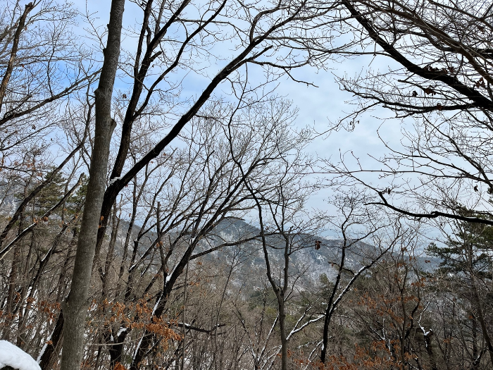 올라가는 길 중간중간 모습