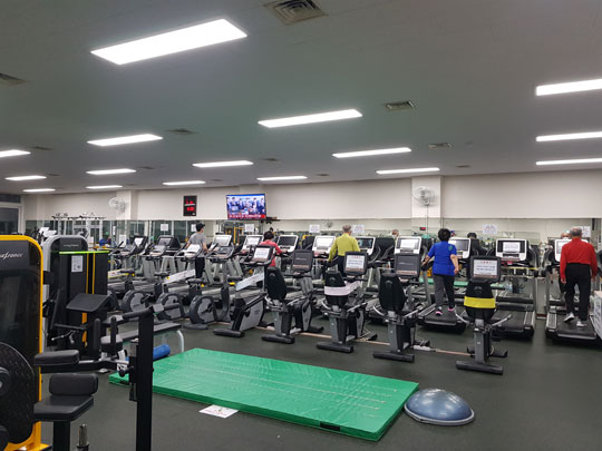 강남구 체육시설 운동 종목