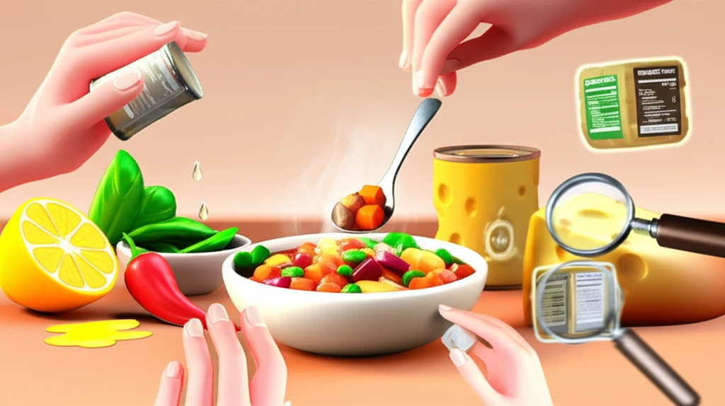 짠맛 없이 맛있게 살 빼는 저염 다이..