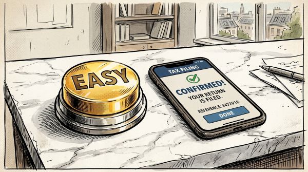 양도세 신고대행 easy