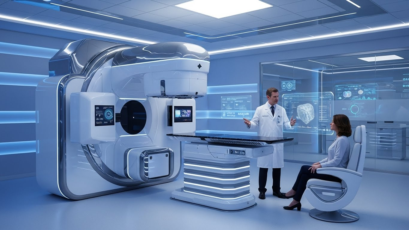 빅5 병원의 전쟁: 꿈의 암 치료기, 중입자 vs 양성자 승자는?