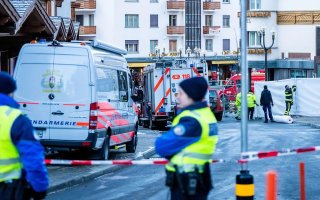 스위스 연방정부 국가재난대응수준