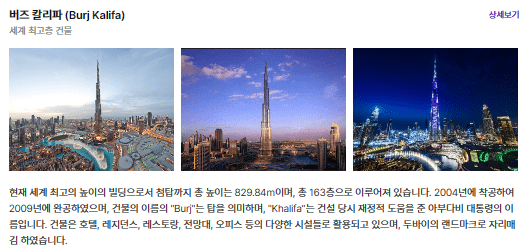 버즈 칼리파