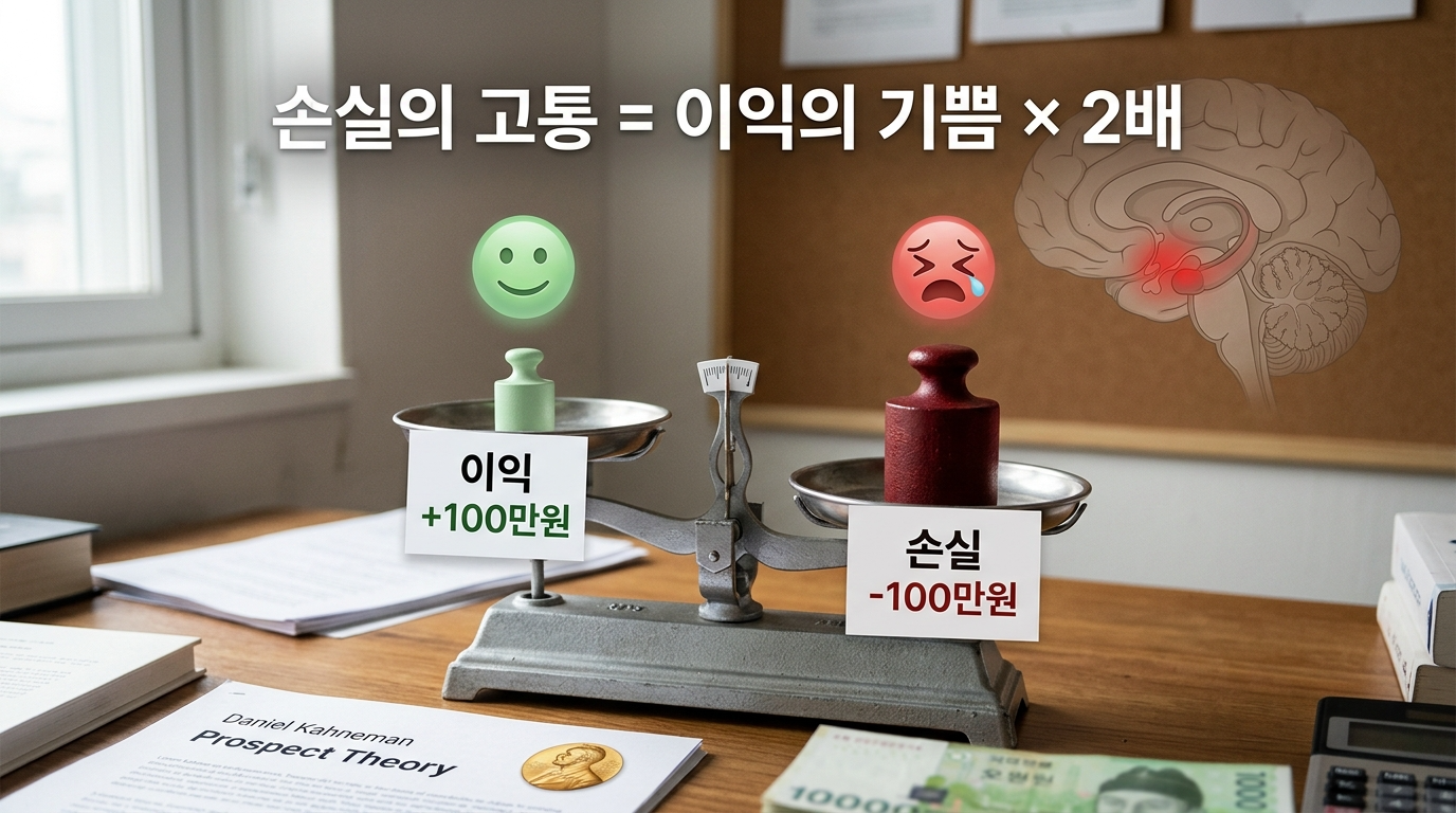 손실 회피 심리적 편향