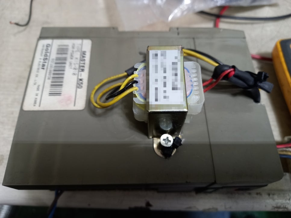 LS 일렉트릭(구 LS산전) PLC MASTER-K50 K1S-010 출력 불능 수리 완료