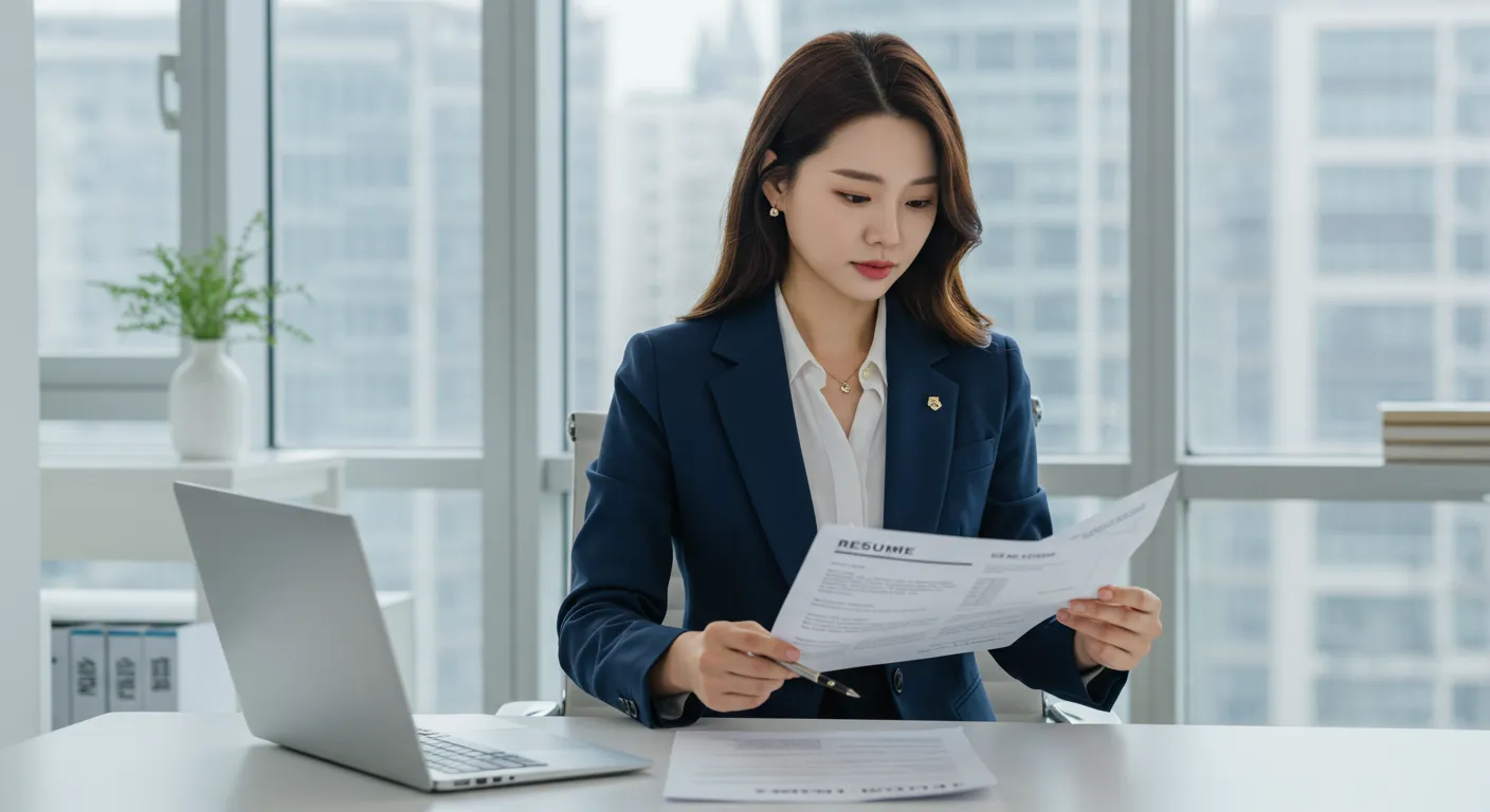기업 취업용