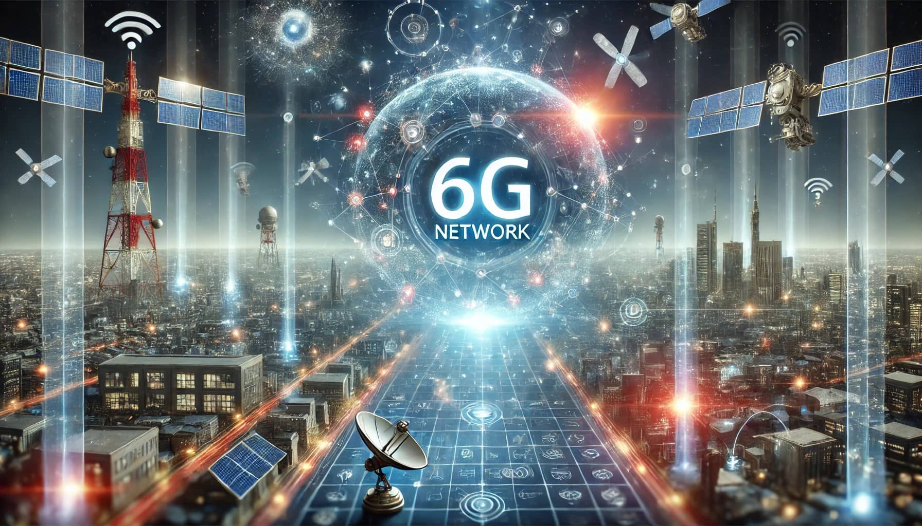 5G 네트워크와 그 이상: 6G가 가져올 변화