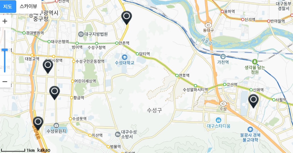 대구 수성구 기아자동차 서비스센터(Auto Q,오토큐) 예약, 위치, 주요혜택 안내