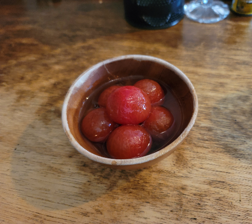 토마토 쯔께모노