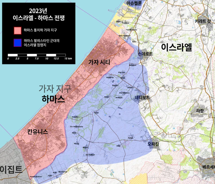 이스라엘 팔레스타인 전쟁이유(정치적, 종교적)