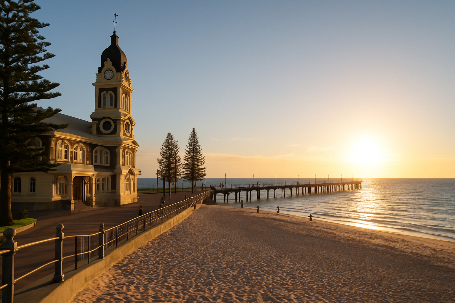 아들레이드 관련 사진.