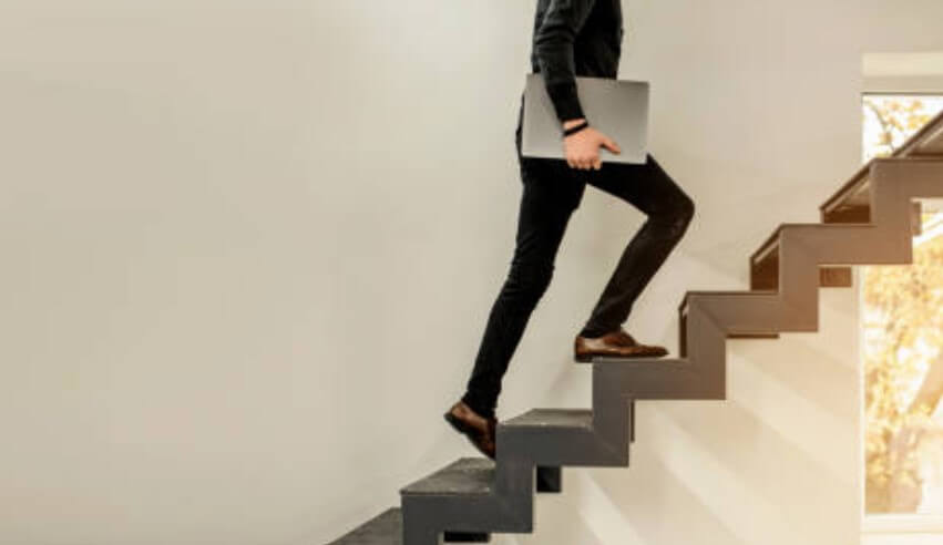 계단오르기운동방법