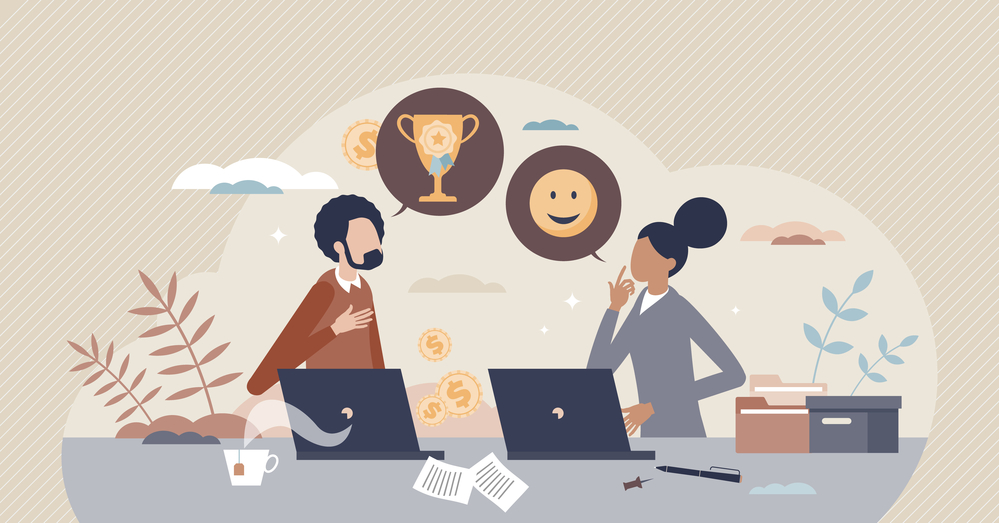 동기 부여의 내재적 보상과 외재적 보상