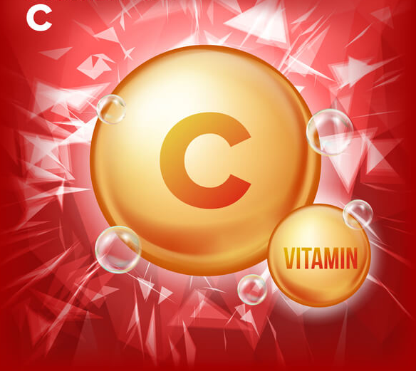 비타민C를 표현하는 그림