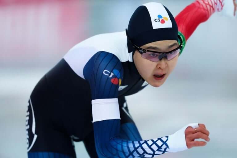 스피드스케이팅 김민선