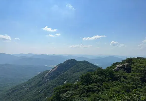 대야산