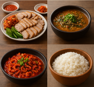 익산왕궁보쌈 관련 사진