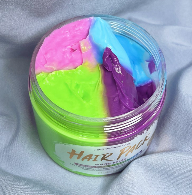 바이오레시피 마블 헤어팩 내돈내산