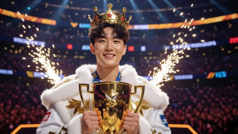 페이커 6번째 우승