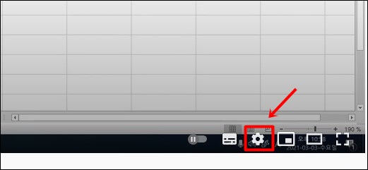 유튜브-동영상-화면에서-설정-버튼-클릭