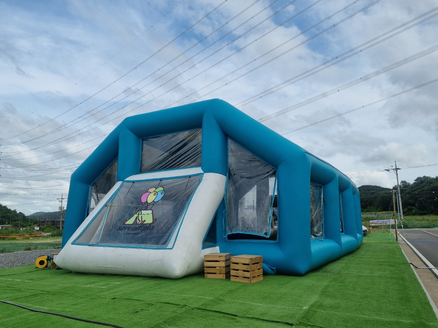 트리플베이(구 세렌디피아 안산) 대부도 물놀이 캠핑장