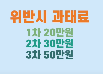 반려견과 외출할때 목줄 길이를 2m