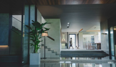 영화 기생충 저택