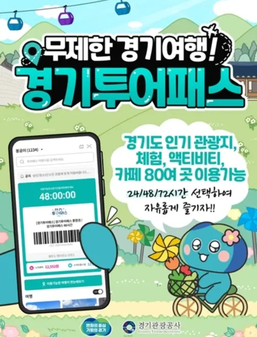 경기투어패스-경기관광공사-안내-포스터
