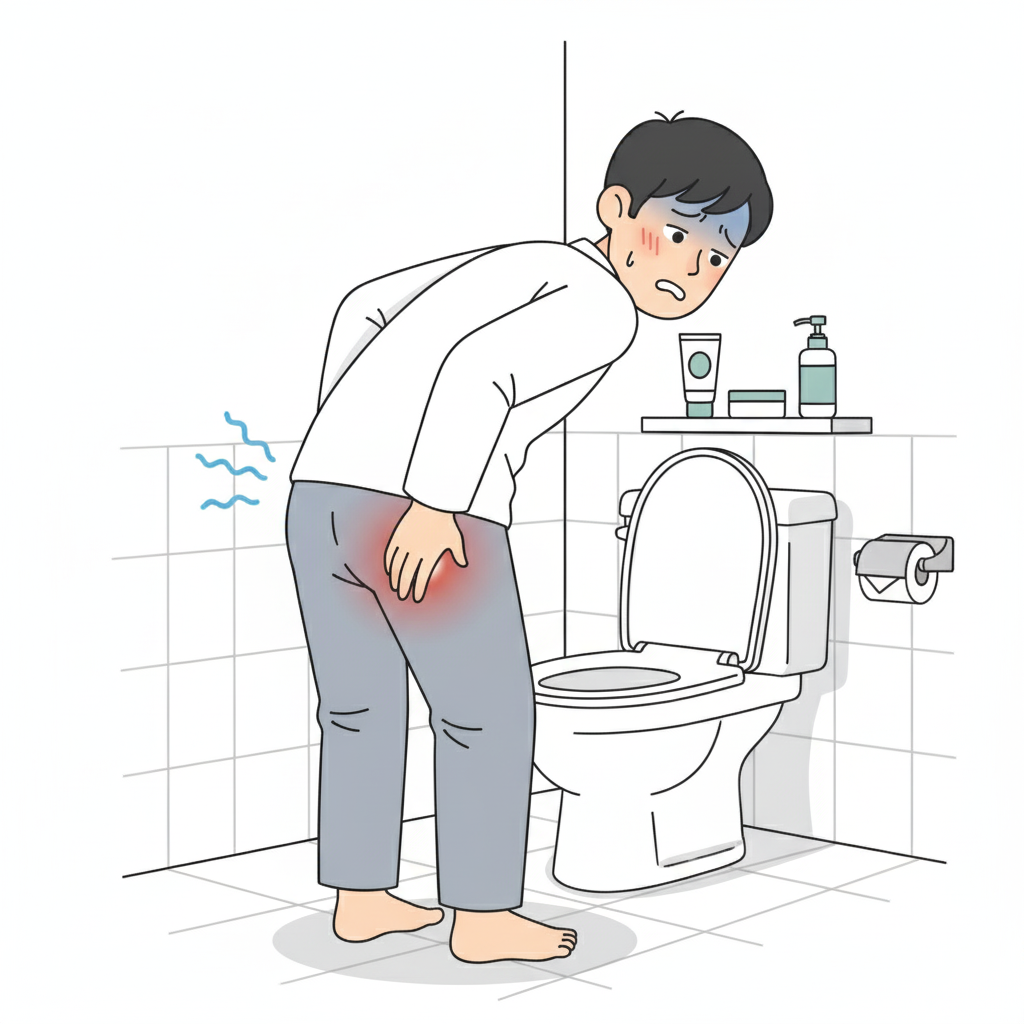 엉덩이 종기는 왜 생기는가? 피지낭종과의 결정적 차이와 예방법