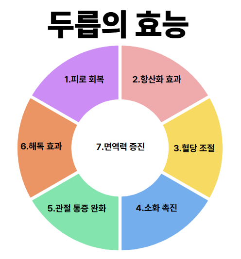 두릅의효능