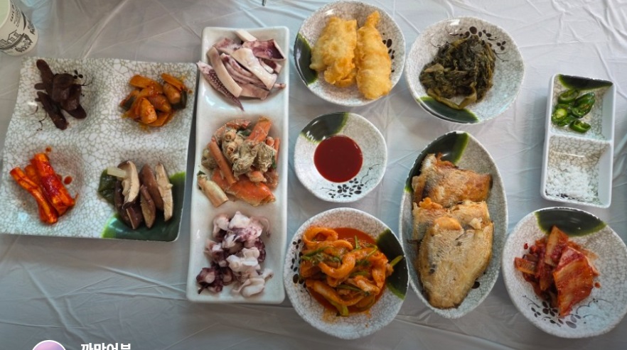 한국기행-고성-물곰-왔드래요-강동호식당