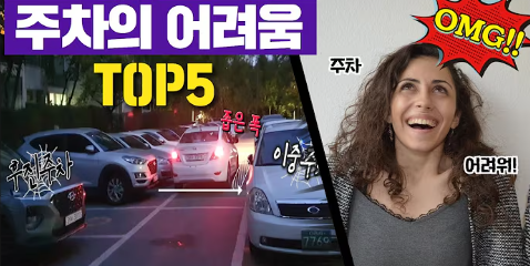 초보 운전 주차