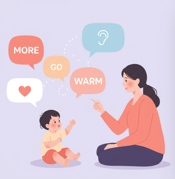 13~18개월: 첫말 늘리기와 감정 코칭