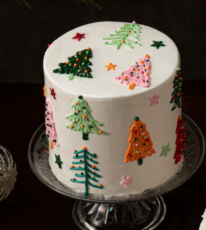 웨스턴조선호텔 2023 크리스마스 케이크 크레이지 크리스마스